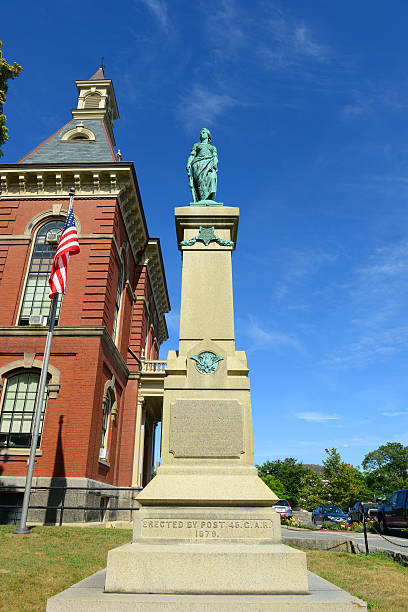 istock Gloucester City Hall, Rhode Island, USA 488220724