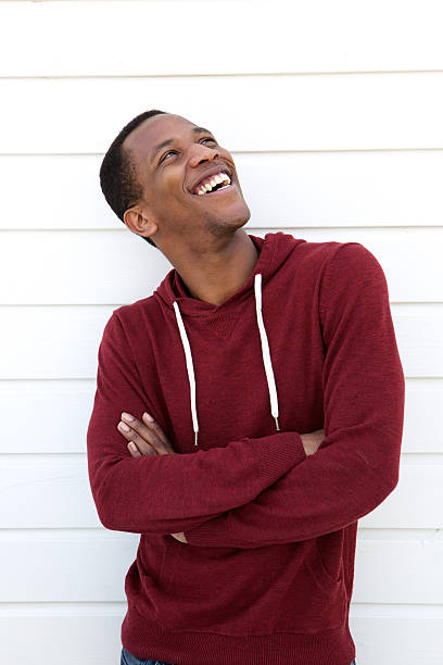 istock Cheerful young african american man 488220731