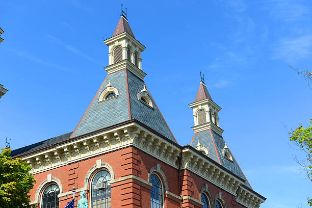 istock Gloucester City Hall, Rhode Island, USA 488220754