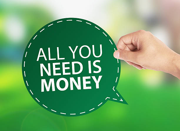 istock All You Need is Money Speech Bubble 488221872