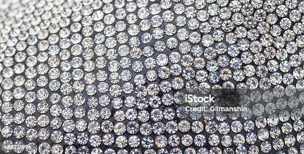 Beautiful Diamonds Background Stock Photo - Download Image Now - 2015, Arts Culture and Entertainment, Backgrounds