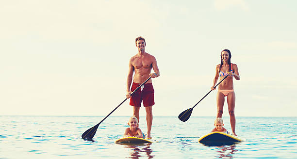 istock Family Fun, Stand Up Paddling 488222168