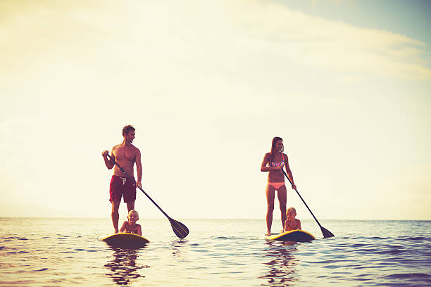 istock Family Fun, Stand Up Paddling 488222270