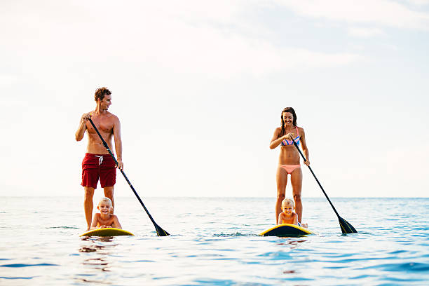 istock Family Fun, Stand Up Paddling 488222296