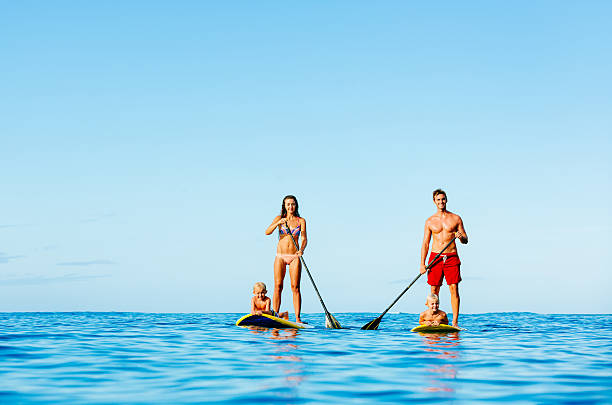 istock Family Fun, Stand Up Paddling 488222414