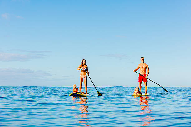 istock Family Fun, Stand Up Paddling 488222438