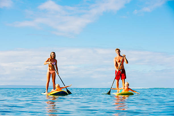 istock Family Fun, Stand Up Paddling 488222492