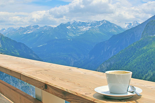 istock Cup of coffee in the top 488223066