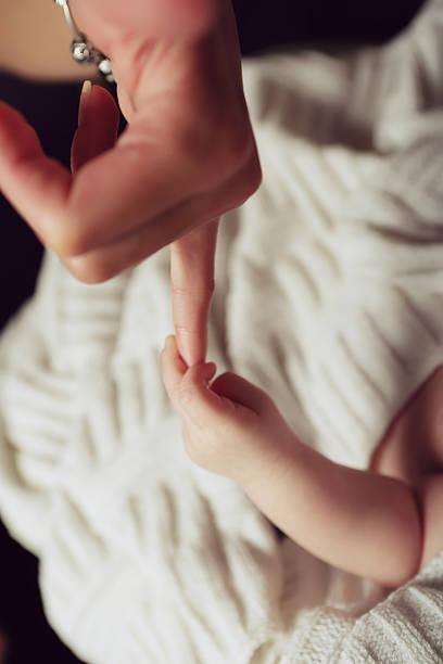 istock The baby and mum 488223150