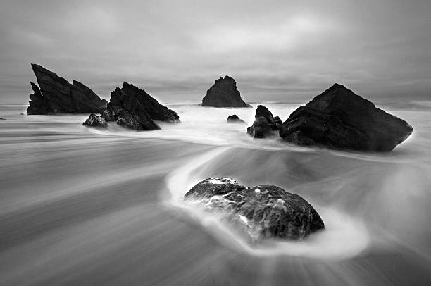 istock Back to the Start - Adraga Beach III 488223304