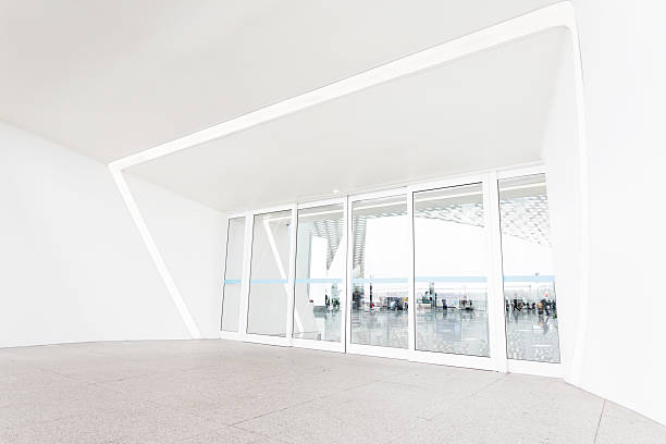 istock hall of modern building 488224535