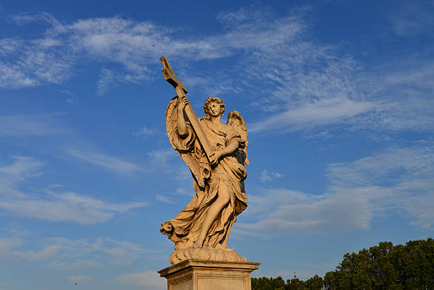 istock Angel of Castel Sant'Angelo Vatican Rome 488224807