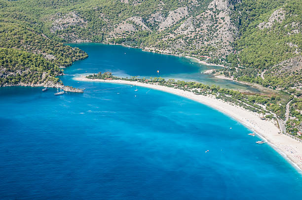 istock Oludeniz beach, Fethiye, Turkey 488225229