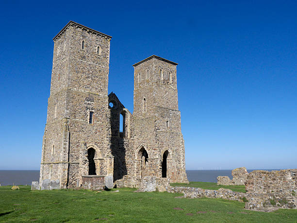 istock St Marys Church, Reculver, Kent, 488238641