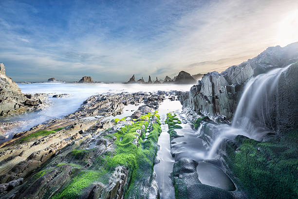istock Gueirua Beach, Cudillero, Asturias, Spain. 488239540