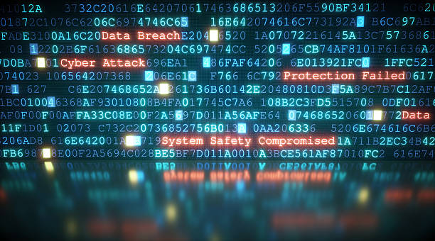 cyber ataque a10 - threats security internet computer fotografías e imágenes de stock