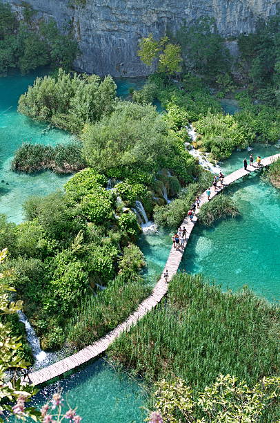 istock Pltvice Lakes in Croatia 488241245