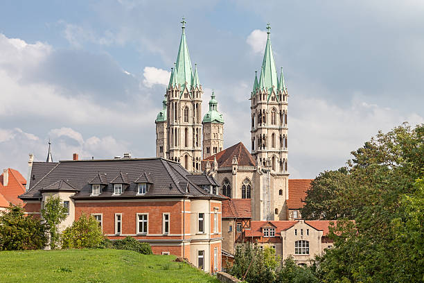 Naumburg Cathedral stock photo