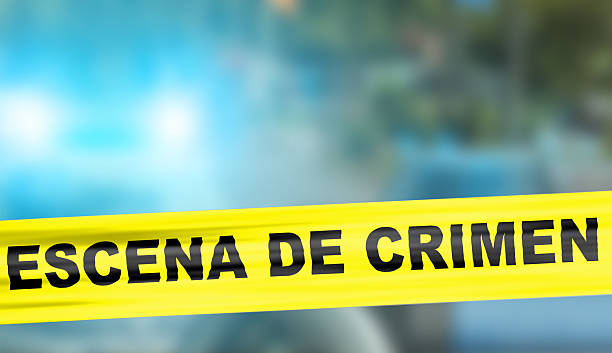 istock Crime scene tape in Spanish 488241426