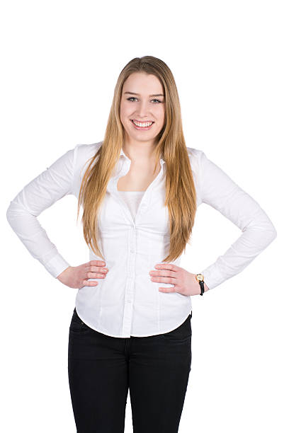 istock Young smiling woman 488241871