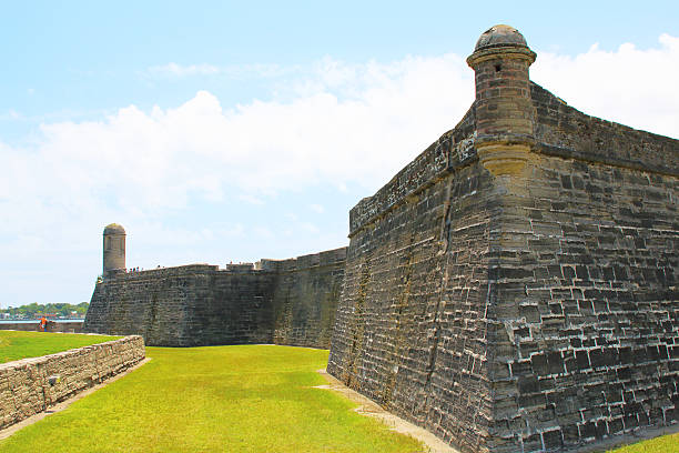 istock Castillo de San Marcos in St. Augustine, Florida. 488244130