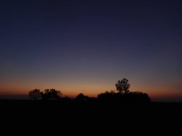 istock sunrise on the farm 488244364