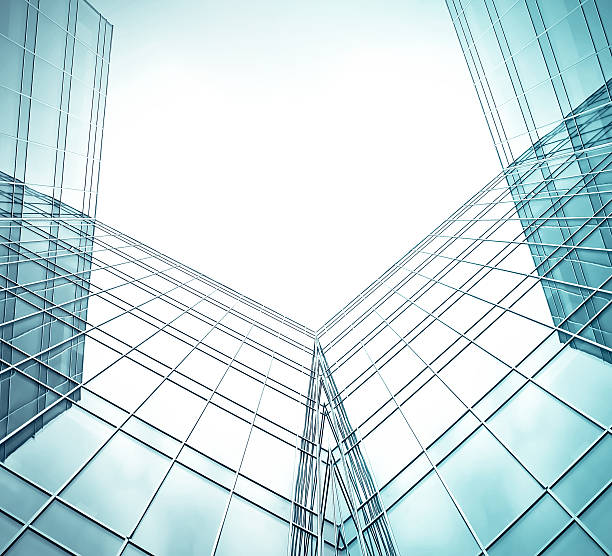 istock contemporary edifice in the evening 488244863