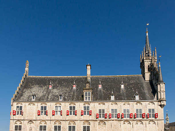 istock Gouda Town Hall, Holland 488245282