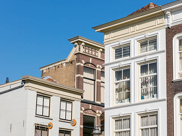 istock Facades on Market Square in Gouda, Holland 488245320