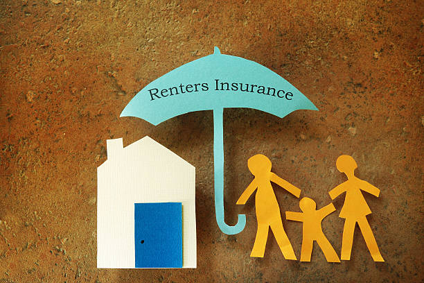 Renters Insurance stock photo