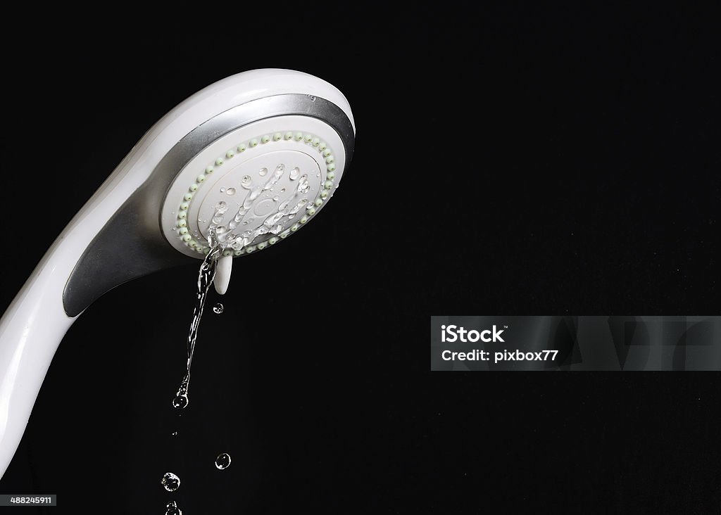Moderno bagno isolato doccia - Foto stock royalty-free di Acqua