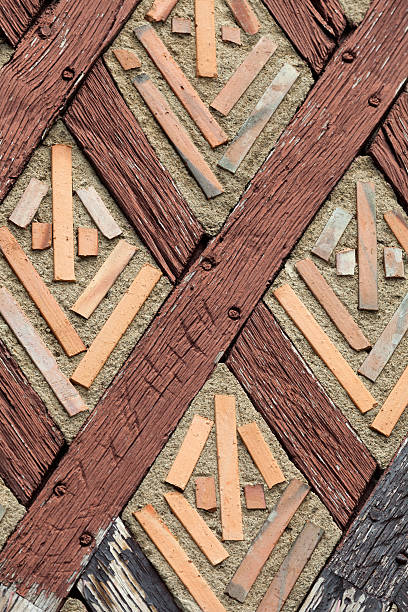 istock Half-timbered house in Tours 488246307