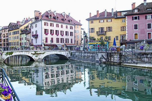 istock French town of Annecy 488247376