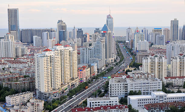 istock Panoramic view of the city 488248988