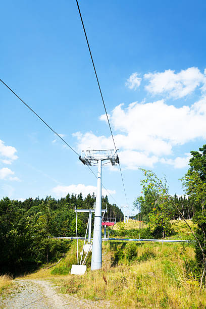 istock Ski lift in Winterberg 488249996