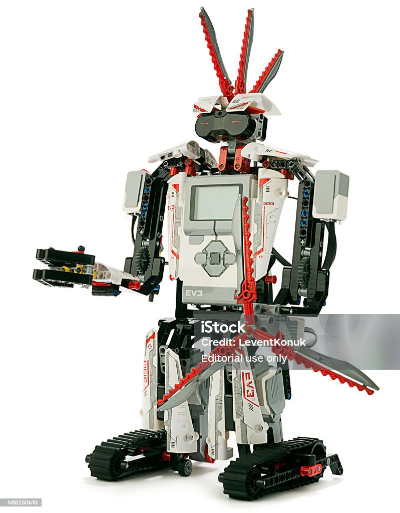 레고 마인드 스톰 Ev3 로봇에 대한 스톡 사진 및 기타 이미지 - 로봇, 조립식 완구, 0명 - Istock
