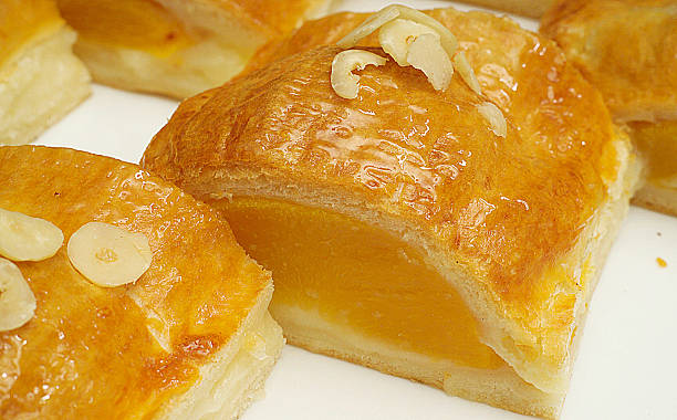 istock Catering; Freshness mardarine orange Pastry 488251204