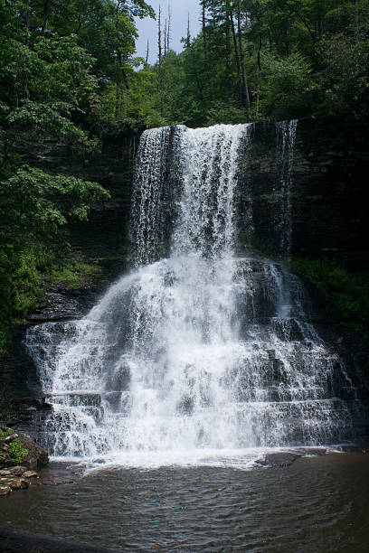 istock Waterfall at Cascades, Giles County Virginia 488253036