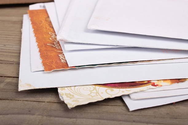 istock pile of letters and postal parcel 488253888