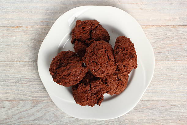 istock Homemade Chocolate Cookies 488254628
