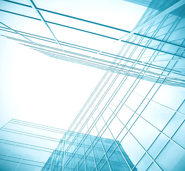 istock slippery texture of glass high-rise building 488258895