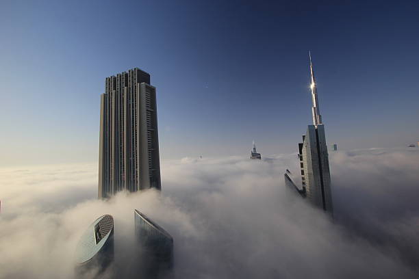 istock the skyline of Dubai, UAE 488259247