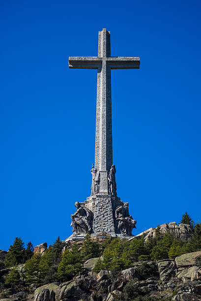 istock Valley of the Fallen, Madrid, Spain. 488259725