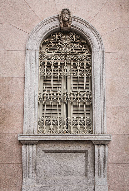 istock Ornate Italian window in Como, Italy 488260473