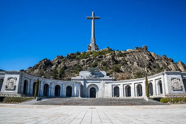 Photo of Valley of the Fallen, Madrid, Spain.