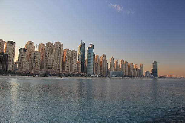 istock the skyline of Dubai, UAE 488260961