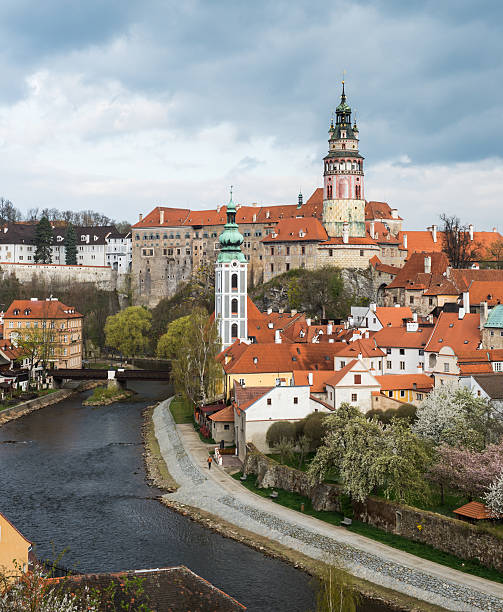 istock Town of Cesky Krumlov 488261585