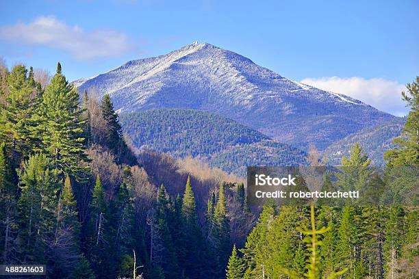 Whiteface Mountain Adirondacks New York Stock Photo - Download Image Now - Adirondack Mountains, Whiteface Mountain, New York State