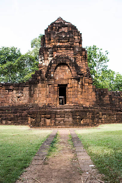 istock Old castle in Kanchanaburi Thailand 488261625