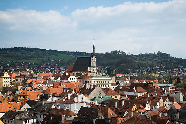 istock Town of Cesky Krumlov 488261721